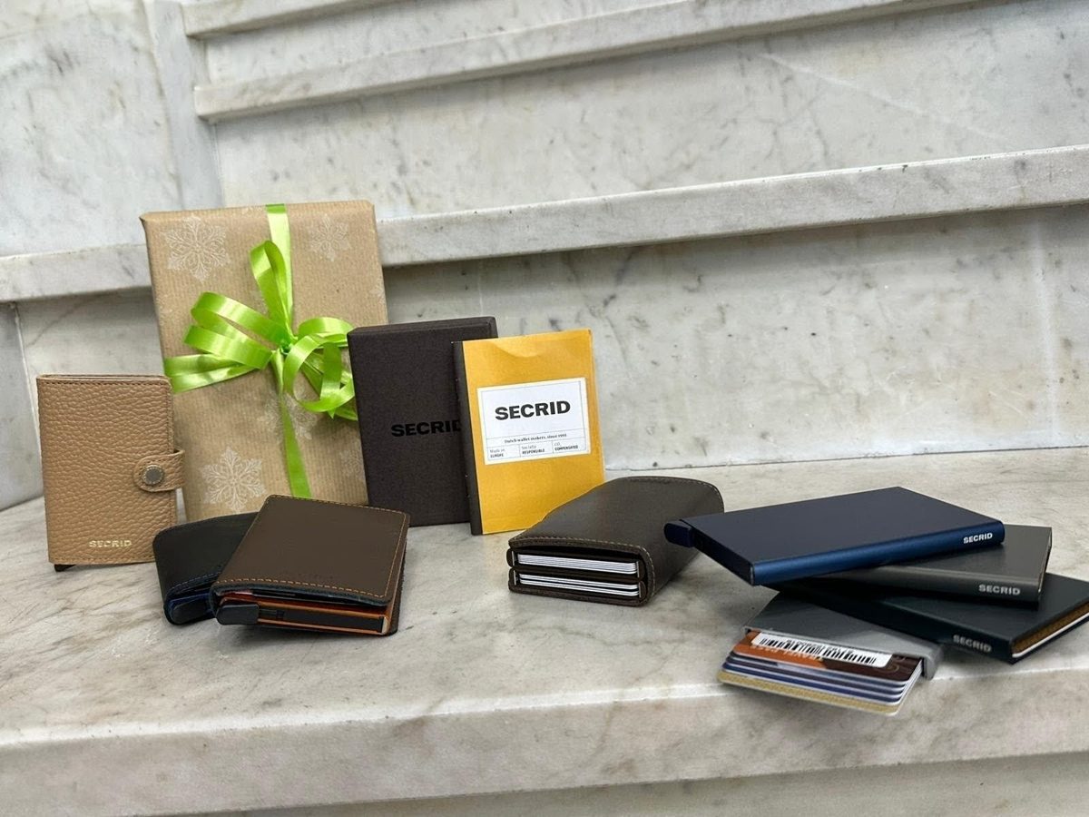 Porte-cartes Secrid, idée cadeau pour homme