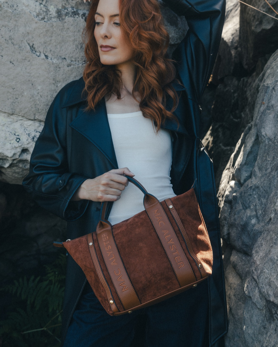 sac-velours-camel-chocolat-mac-alyster